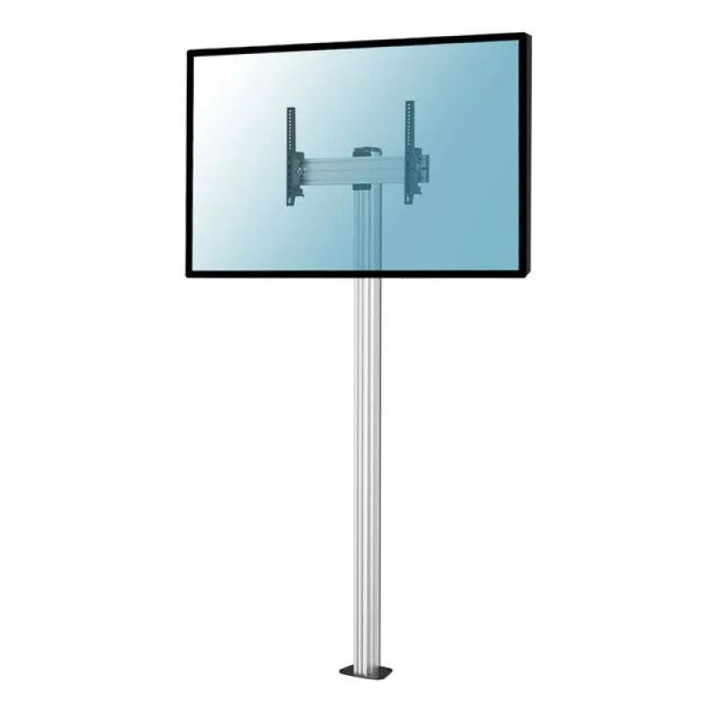 Supporto Da Terra Kimex Inclinabile con Base Avvitabile per TV 32"-75" Altezza 240cm VESA 600x400 Max 50Kg