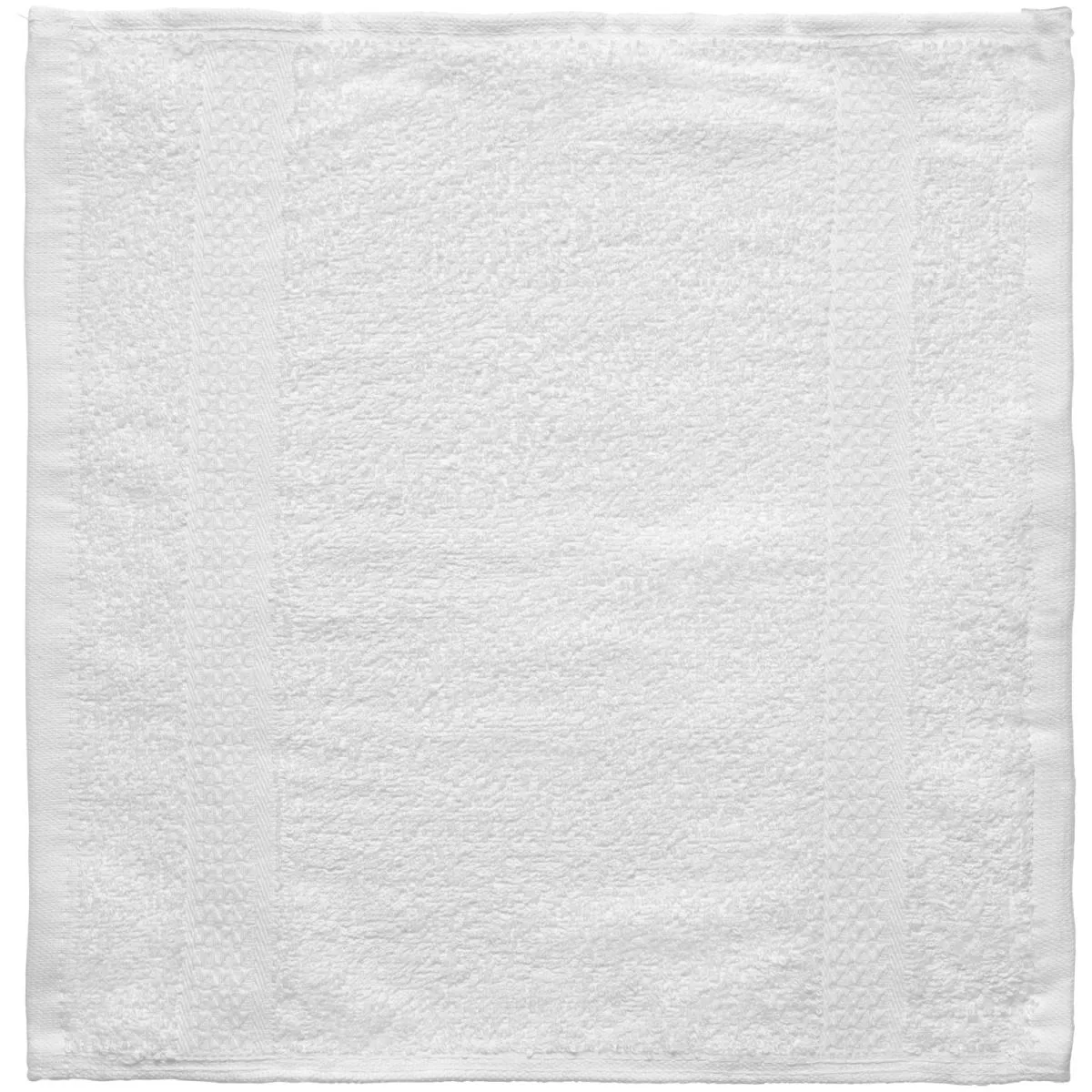 5x PULSIVA Asciugamano bidet Marte; 30x30 cm (LxL); bianco; 5 pz. / Pacco