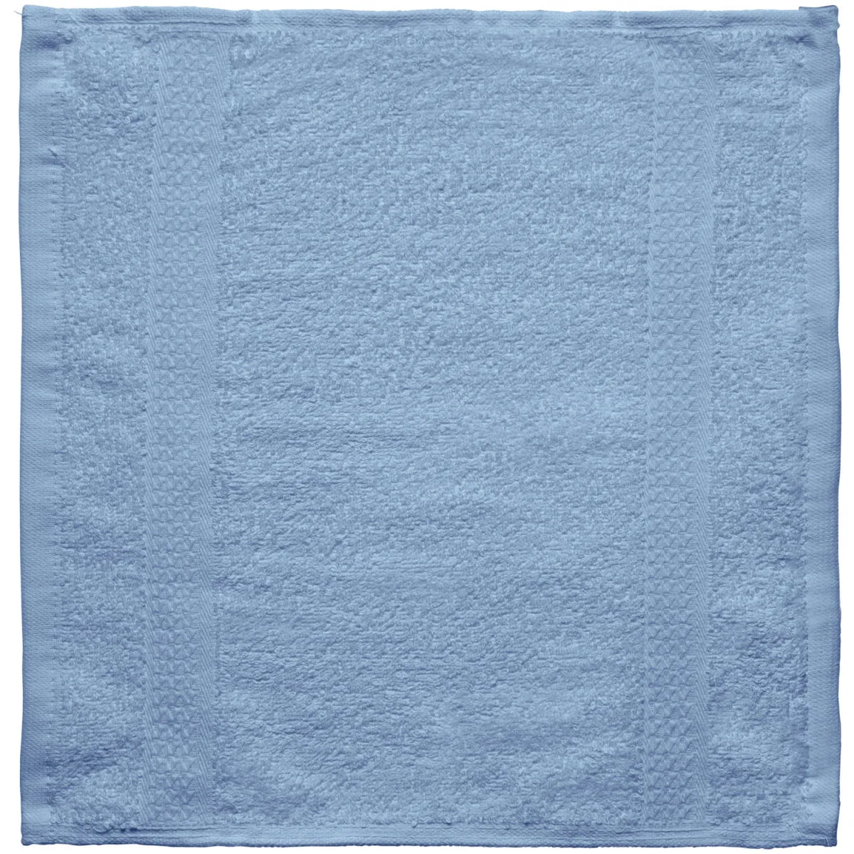 5x PULSIVA Asciugamano bidet Marte; 30x30 cm (LxL); blu; 5 pz. / Pacco