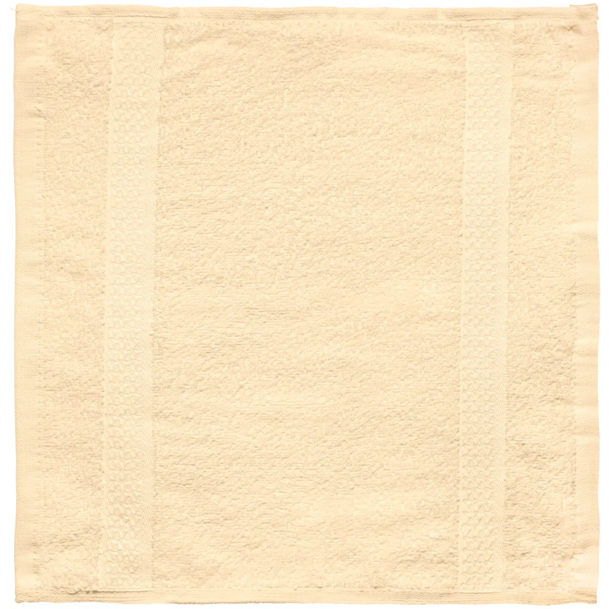 5x PULSIVA Asciugamano bidet Marte; 30x30 cm (LxL); giallo; 5 pz. / Pacco