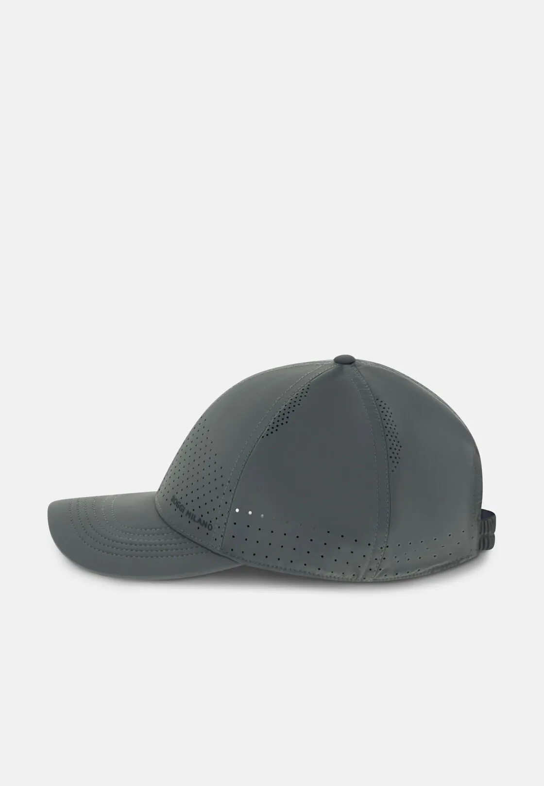 Boggi, Cappello Con Visiera In Tessuto Tecnico, Uomo, Militare, Taglia: L/XL