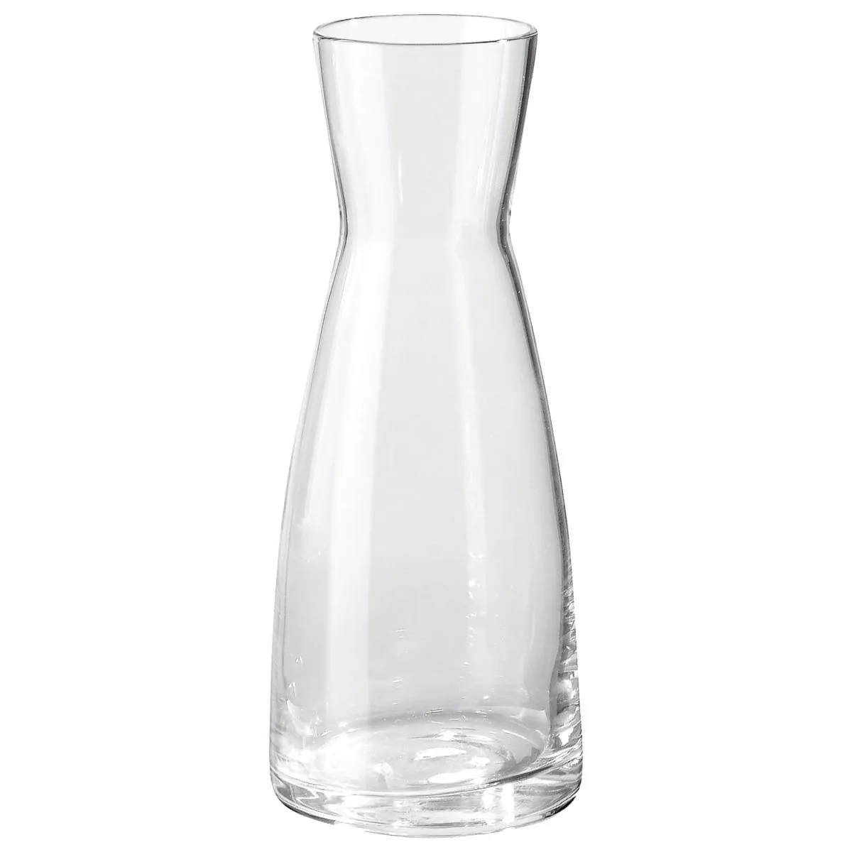 6x Bormioli Rocco Caraffa Ypsilon con marcatura; 560 ml, 5.9x20.5 cm (ØxH); trasparente; rotonda; 0.5 l Segno di riempimento, 6 pz. / Pacco