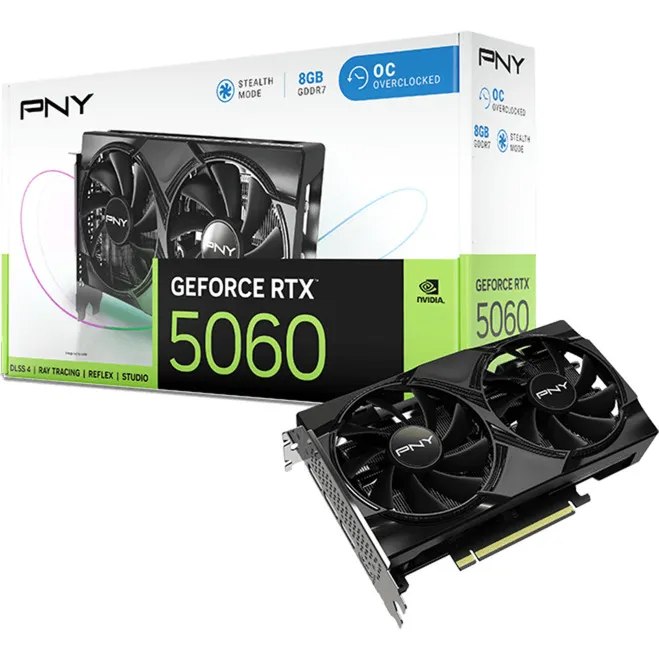 GeForce RTX 5060 Dual Fan OC, Scheda grafica