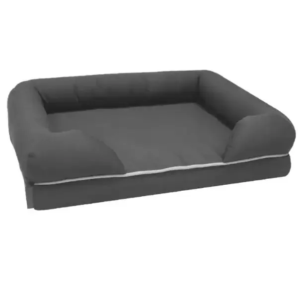 Cuscino Revenant Limitless in Memory Foam Croci Grigio 91 x 71 x 23 cm - Cuccia in memory foam progettata per il massimo comfort di cani anziani o con problemi articolari, offre supporto ergonomico e materiali di alta qualità per un riposo ottimale.