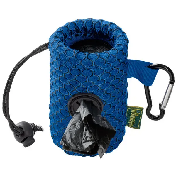 Dispenser porta sacchetti-Hilo Hunter Blu
