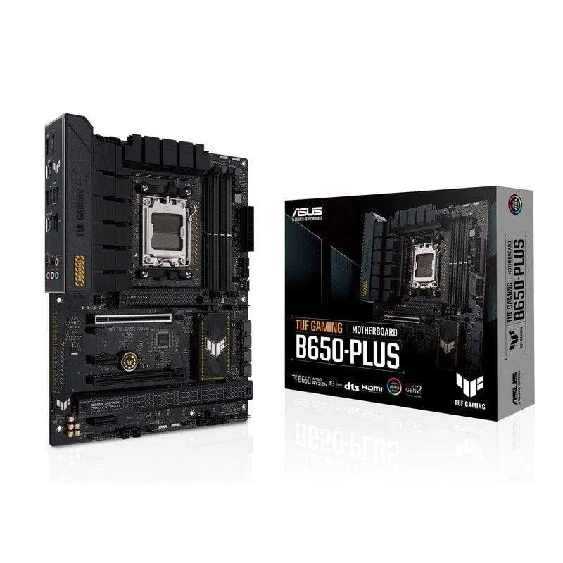 Schede Madri ASUS TUF GAMING B650-PLUS B650 AM5 DDR5 ATX 2.5GbE PCIe5.0 RGB