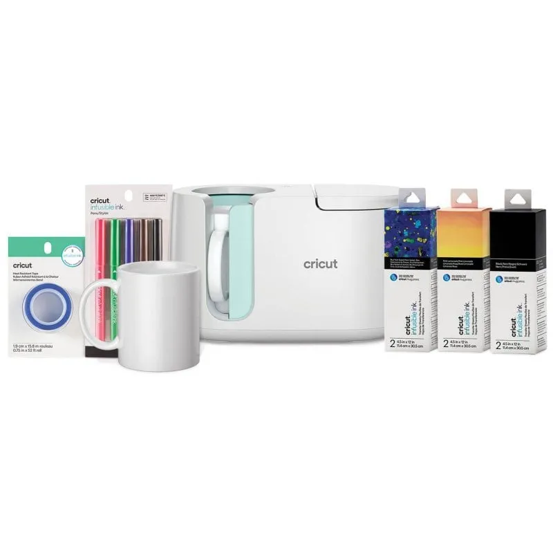 Pacchetto Cricut Mug Press EMEA