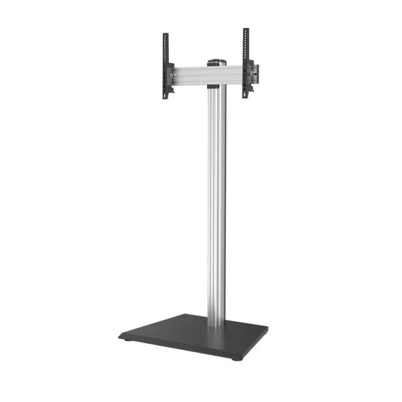 Supporto Da Pavimento Inclinabile Kimex per Schermi 32''-75'' Altezza 175cm VESA 600x400 Max 50Kg