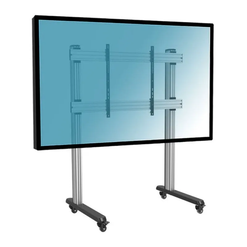 Supporto da pavimento Kimex con ruote per schermi TV 70"-120" VESA 1200x800mm max. 150Kg