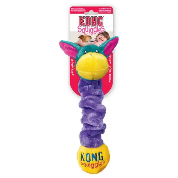Kong Squiggles Small Soggetti assortiti - Giochi per cani