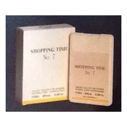 Eau de toilette donna Shopping Time N.7 (20ml)