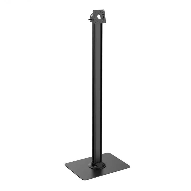Supporto da pavimento Kimex nero per tablet