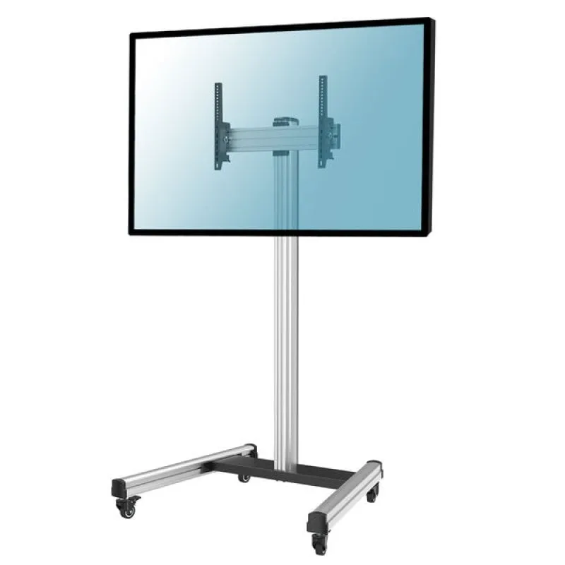 Supporto mobile da pavimento inclinabile Kimex per TV 32"-75" Altezza 175 cm VESA 600x400 Max. 50Kg