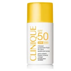 Crema solare viso Mineral sunscreen fluid for face SPF50 (30ml)
