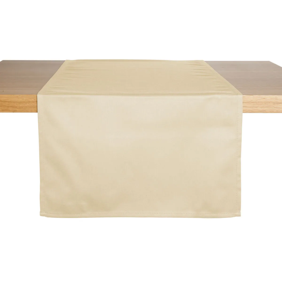 6x PULSIVA Runner tavolo Arizona; 40x130 cm (LxL); sabbia; rettangolare; 6 pz. / Pacco