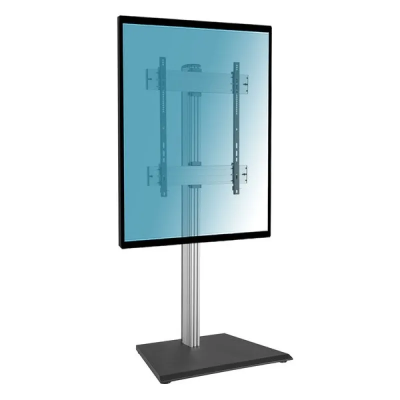 Supporto da pavimento Kimex modalità verticale per TV 60"-100" VESA 800x600 max. 150Kg