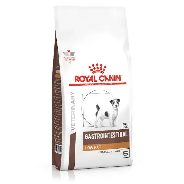Royal Canin Veterinary Diet Gastrointestinal Low Fat Small Breed 3,5 kg - Dieta veterinaria per cani