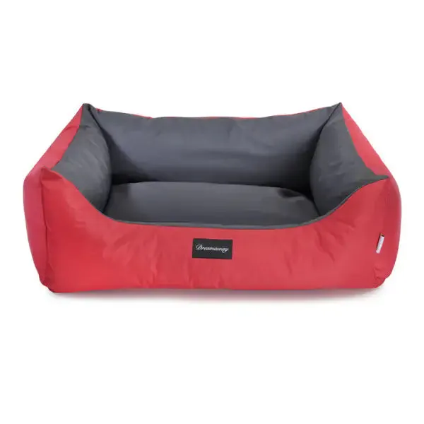 Cuccia per cani da interno Petit Sofà Dreamaway Boston Fabotex Urbain 80 x 67 x 22 cm - Cuccia per cani da interno in tessuto poliestere 100% idrorepellente, imbottita e sfoderabile, ideale per uso domestico e all'aperto, disponibile in diverse misure e colorazioni.