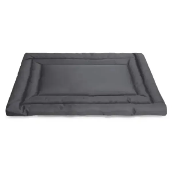 Cuscino per cani Rettangolare Fabotex Antracite 120 x 75 cm - Cuscino rettangolare per cani in poliestere idrorepellente, leggero e resistente, ideale per interni ed esterni, disponibile in diverse dimensioni. - Cucce per cani