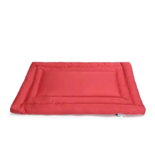 Cuscino per cani Rettangolare Fabotex Rosso 60 x 40 cm - Cuscino rettangolare per cani in poliestere idrorepellente, leggero e resistente, ideale per uso interno ed esterno, disponibile in diverse dimensioni. - Cucce per cani