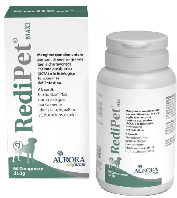 Redipet maxi 60 compresse da 2 g