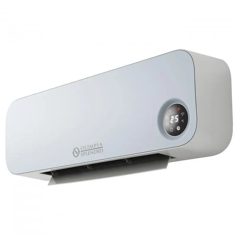 Riscaldatore da parete ceramico Olimpia Splendid Caldo Sky B WiFi 2000W con controllo vocale