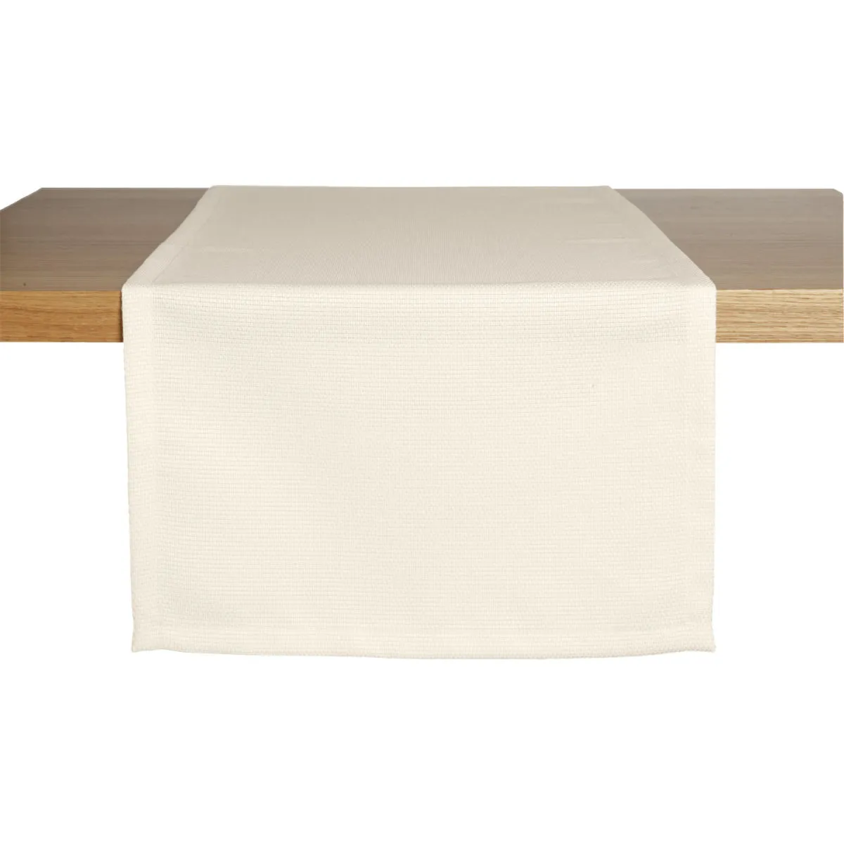 ERWIN M. Runner tavola Ancona Jacquard; 40x130 cm (LxL); champagne; rettangolare