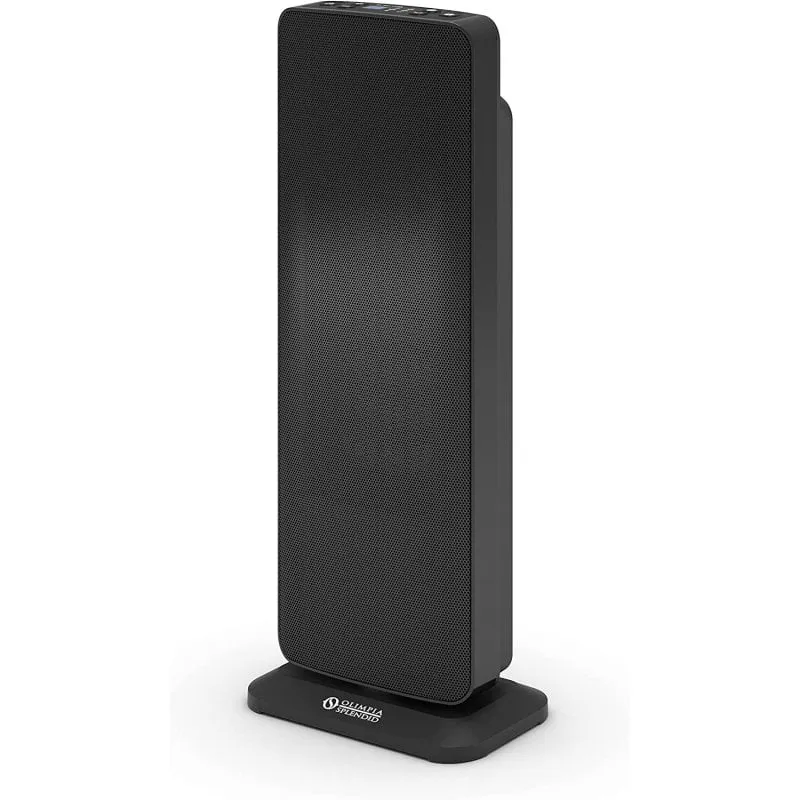 Olimpia Splendid Caldo Trendy T Interno Nero 2000 W Riscaldatore ambiente elettrico con ventilatore