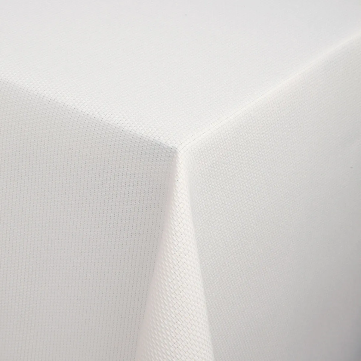 ERWIN M. Tovaglia Ancona Jacquard; 80x80 cm (LxL); bianco; quadrata