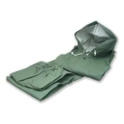 Impermeabile giacca e pantalone (taglia XL ) PLUVIO Verde 462009