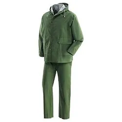 Impermeabile giacca e pantalone (taglia XXL ) PLUVIO Verde 462009