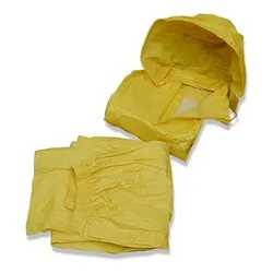 Impermeabile giacca e pantalone (taglia XL ) NIAGARA Giallo 461010