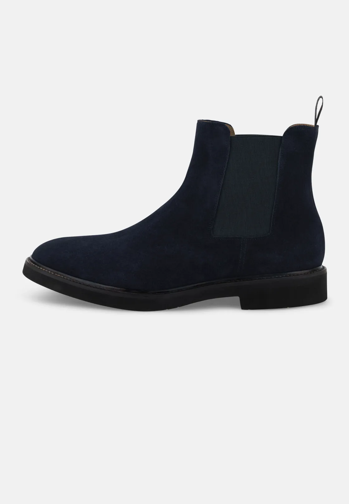 Boggi, Stivaletti In Pelle Scamosciata, Uomo, Navy, Taglia: 42-8