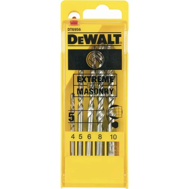 DT6956-QZ punta per trapano 5 pezzo(i), Drill bit set