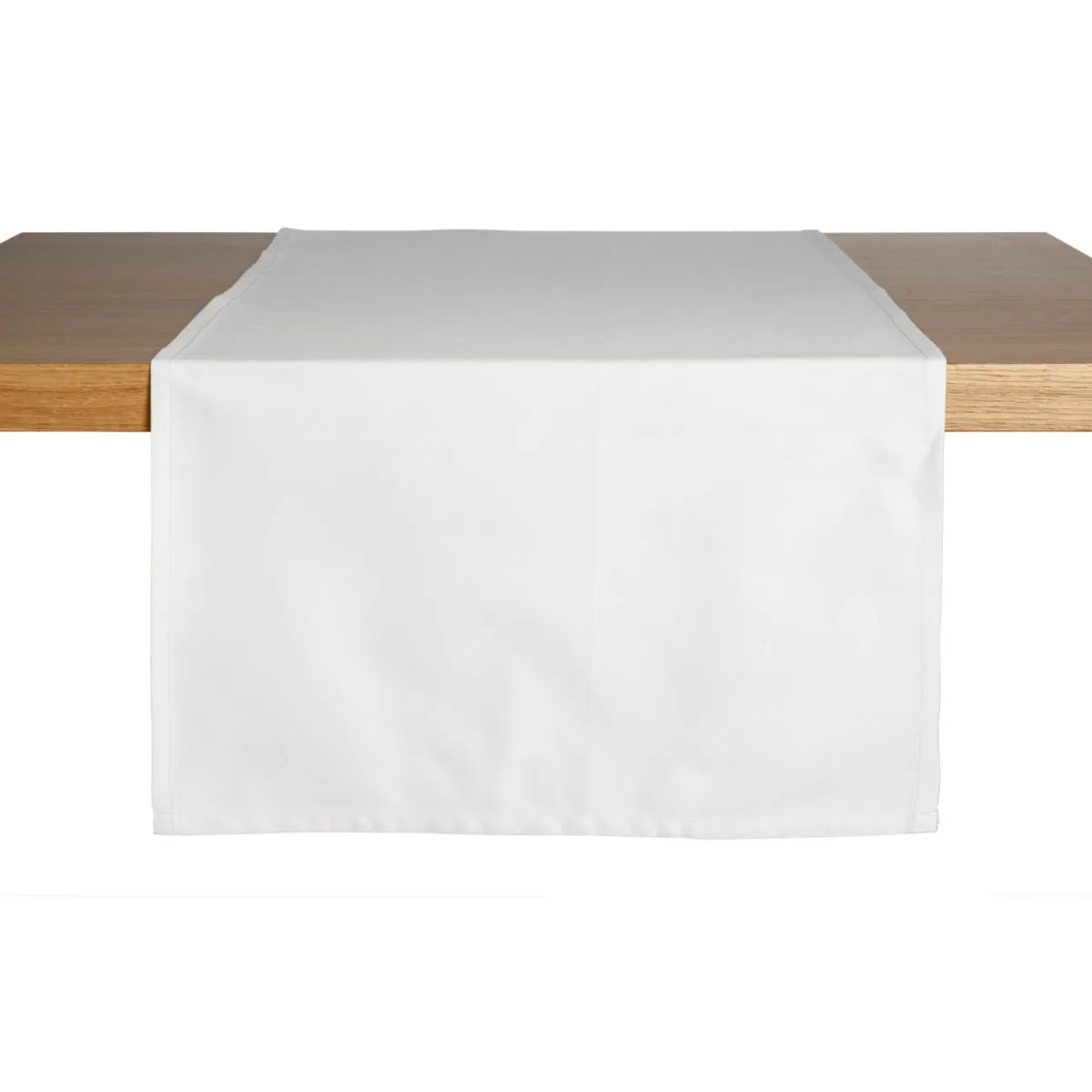 6x ERWIN M. Runner tavola Palermo; 40x130 cm (LxL); bianco; rettangolare; 6 pz. / Pacco