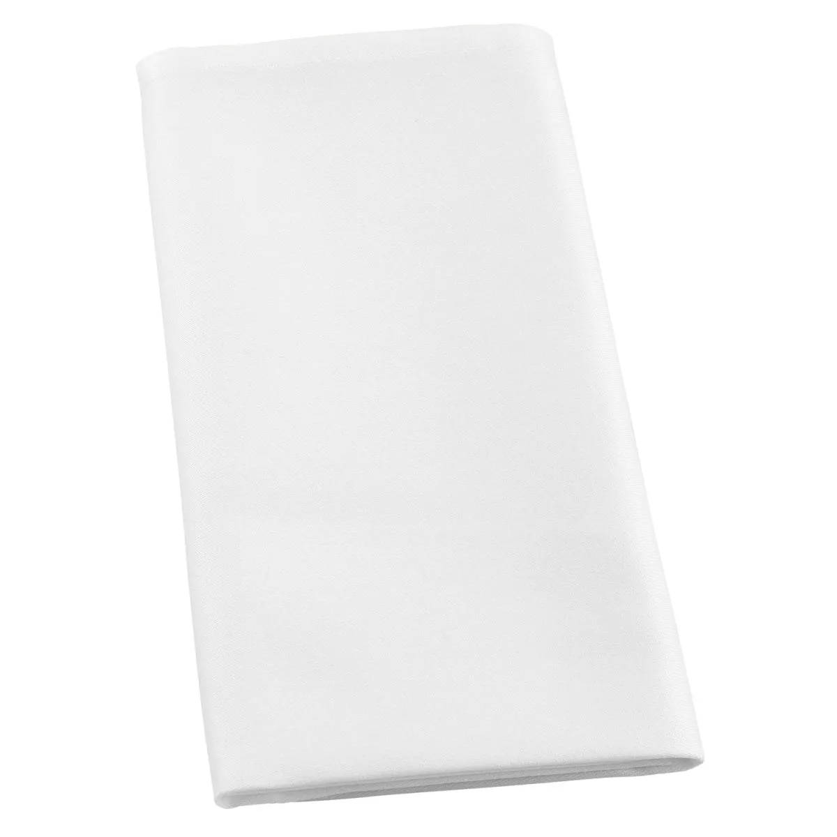 6x ERWIN M. Tovagliolo Palermo; 50x50 cm (LxL); bianco; 6 pz. / Pacco
