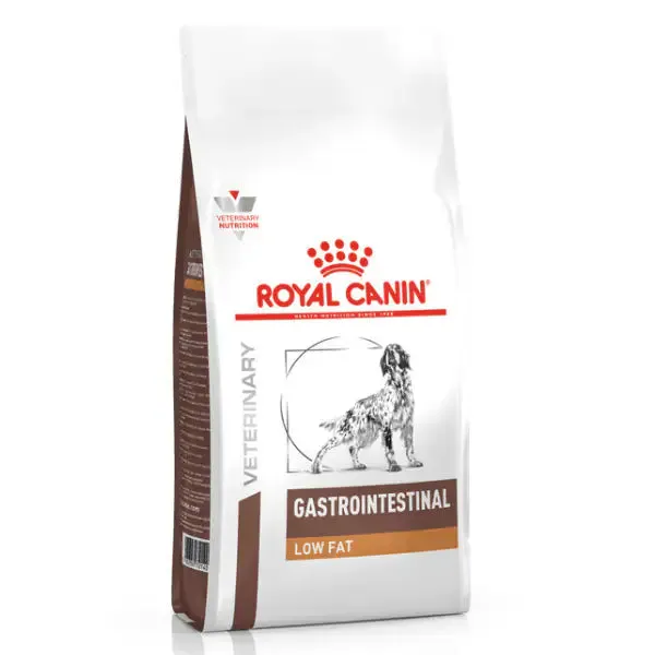 Royal Canin Veterinary Diet Gastrointestinal Low Fat Canine 12 kg - Dieta veterinaria per cani