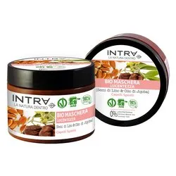 Shampoo capelli Maschera bio lucentezza semi di lino e jojoba (250ml)