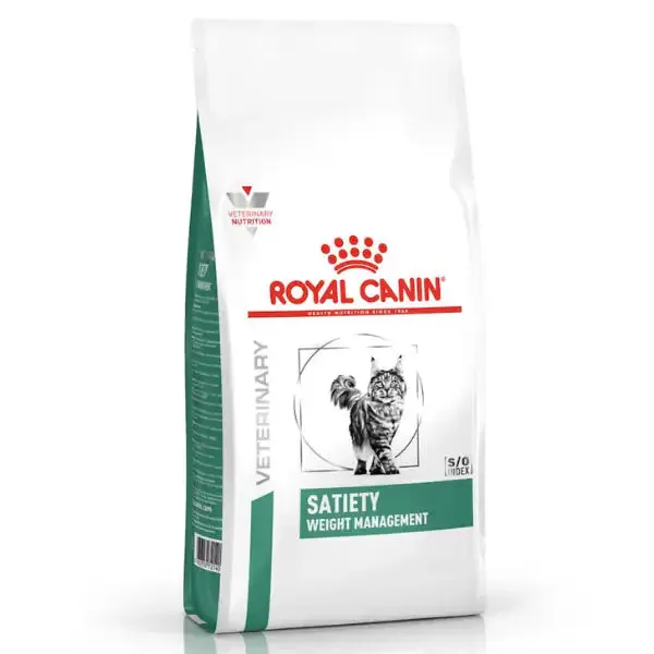 Royal Canin Veterinary Diet Satiety Weight Management Cat 1,5 kg - Dieta veterinaria per gatti