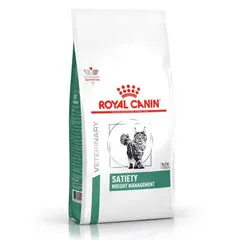 Royal Canin Veterinary Diet Satiety Weight Management Cat 6 kg - Dieta veterinaria per gatti