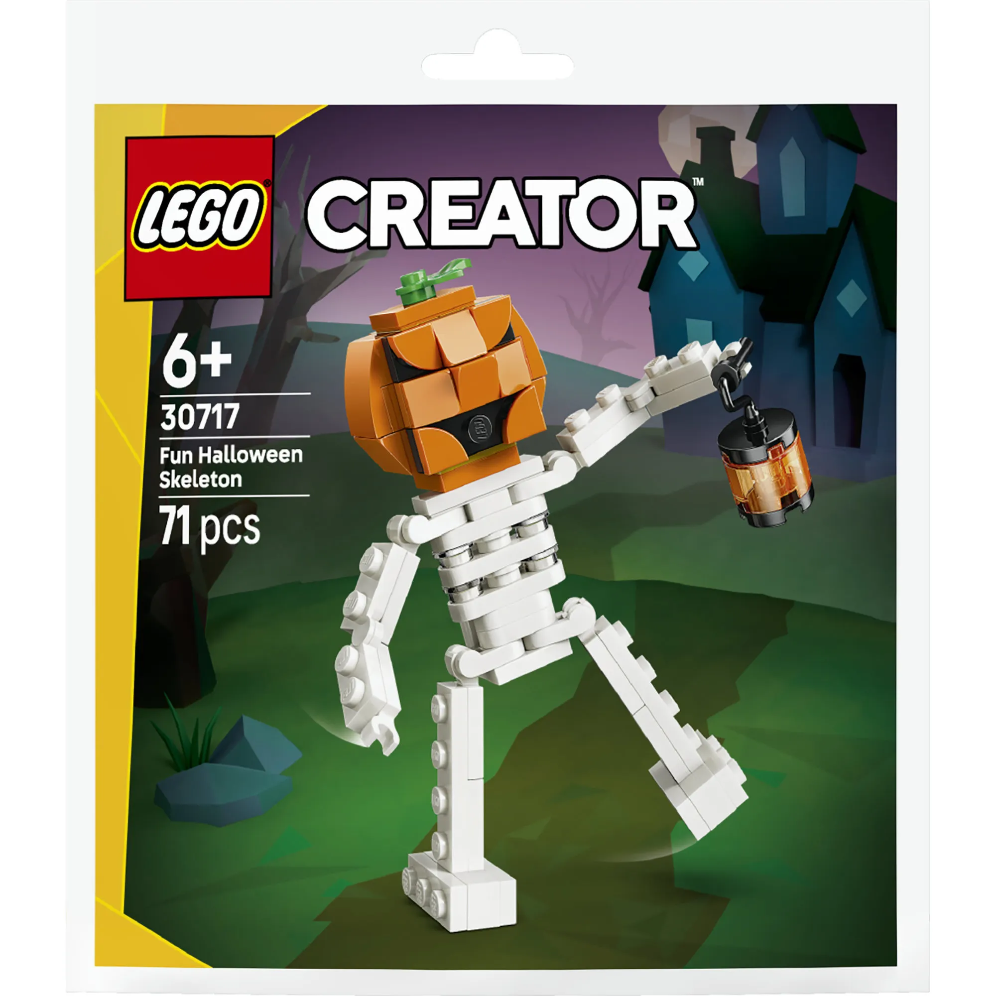 Creator Scheletro di Halloween divertente, Giochi di costruzione