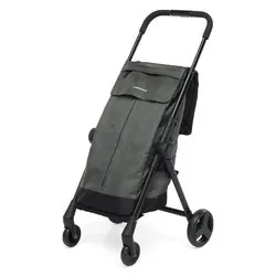 Carrello spesa (46Lt) GO FAST (61x51x108cm) Grey 9702002503