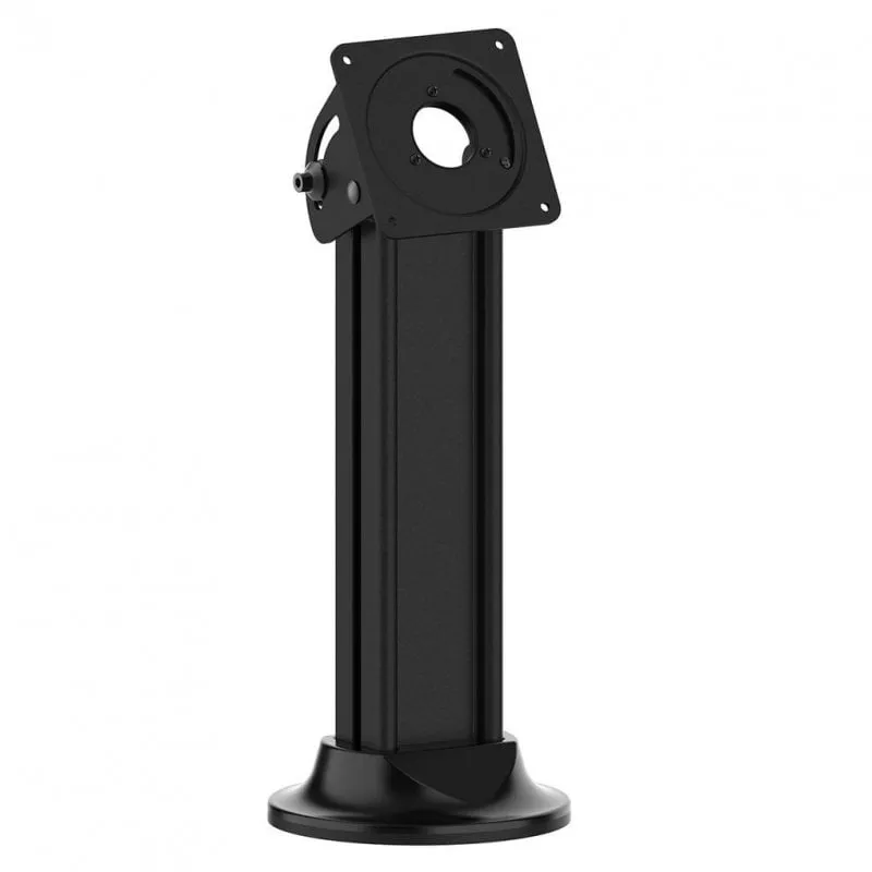 Supporto da tavolo Kimex nero per tablet 30 cm