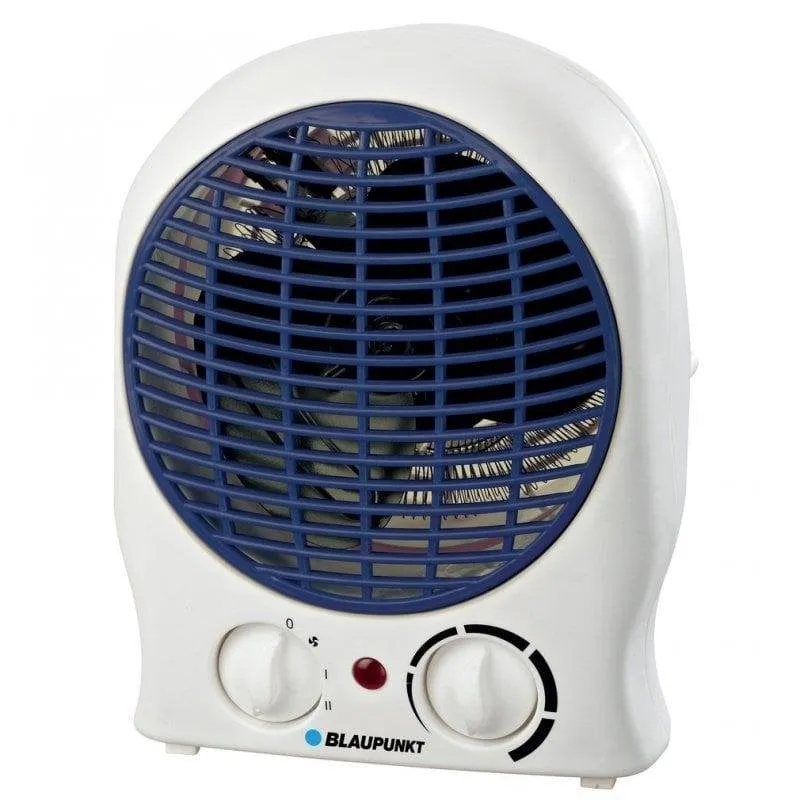 Riscaldatore termoventilatore Blaupunkt BP1012 2000W compatto con termostato regolabile