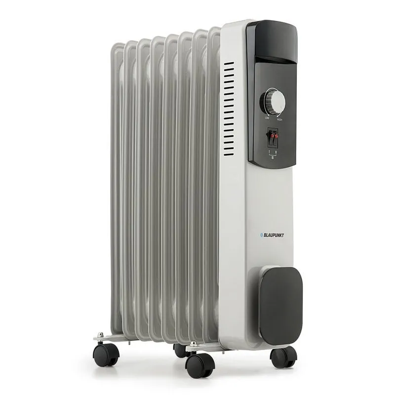 Blaupunkt BP1010 Radiatore Olio 9 Elementi Radianti 2000W