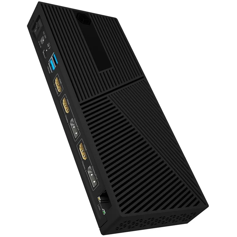 IB-DK2246AC Cablato USB 3.2 Gen 2 (3.1 Gen 2) Type-A Nero, Docking station