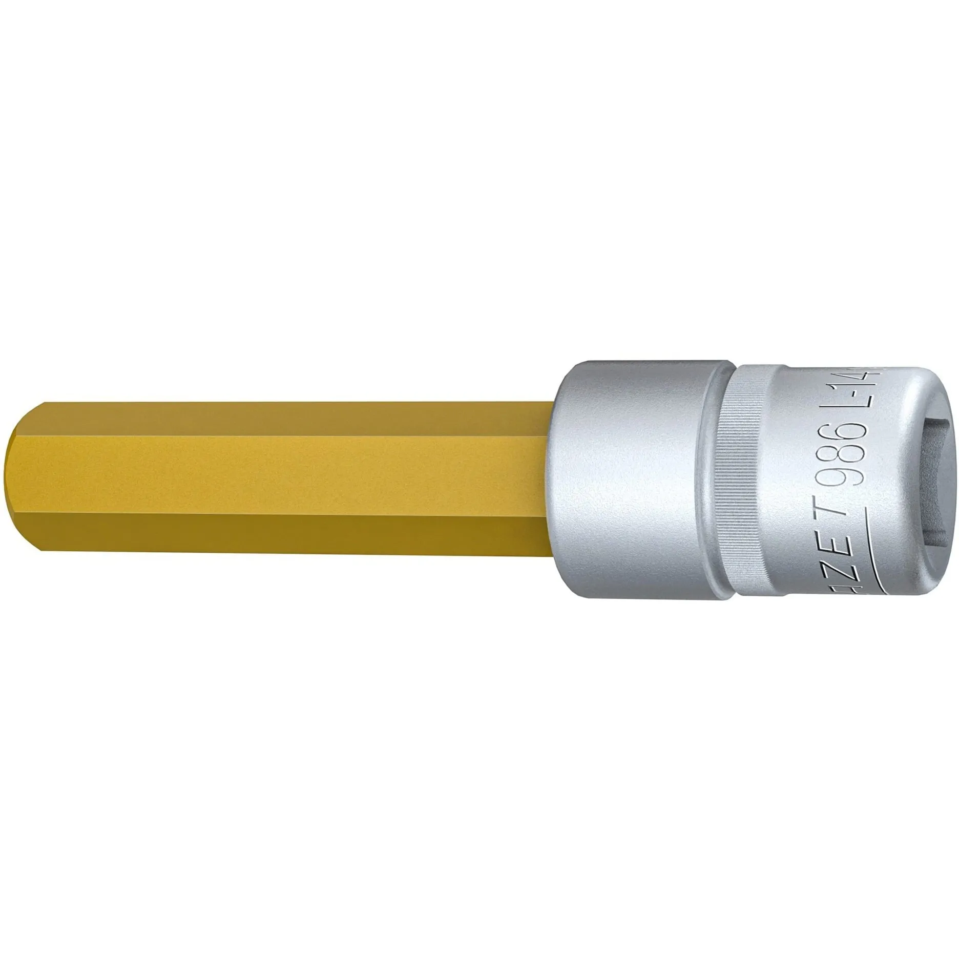 Inserto a cacciavite 986L-14, 1/2", chiave combinata