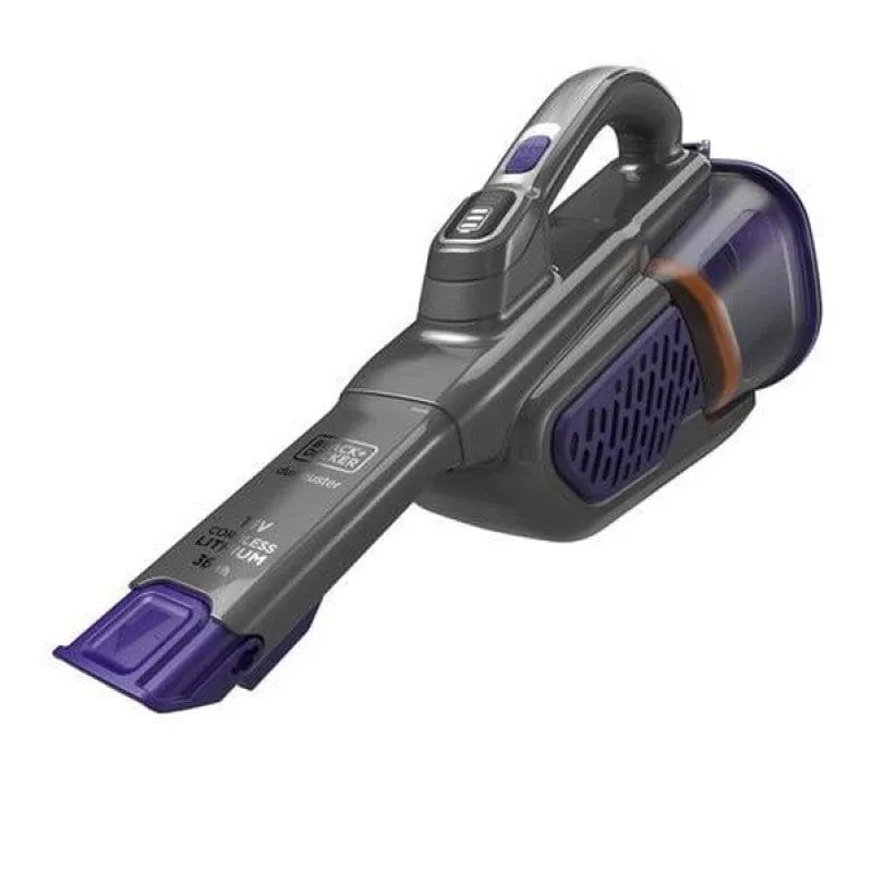 Aspirabriciole Black & Decker BHHV520BFP 36W 21min Speciale Animali Domestici 0,7L