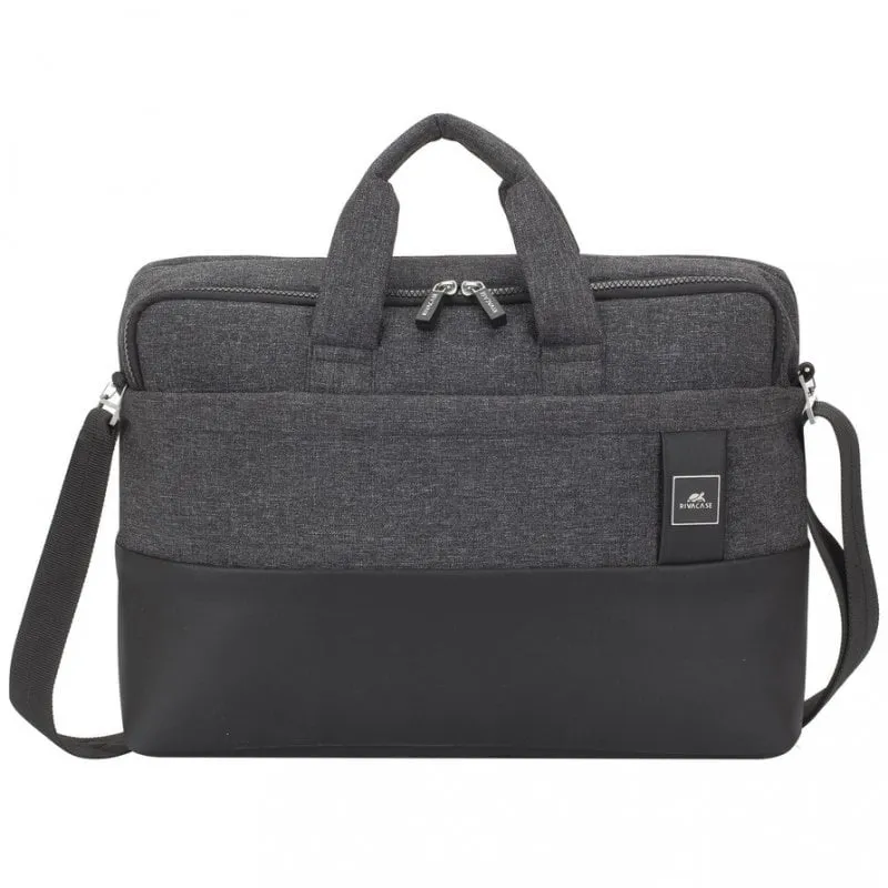Rivacase Lantau 8831 Borsa Nero/Grigio per Laptop fino a 15,6"