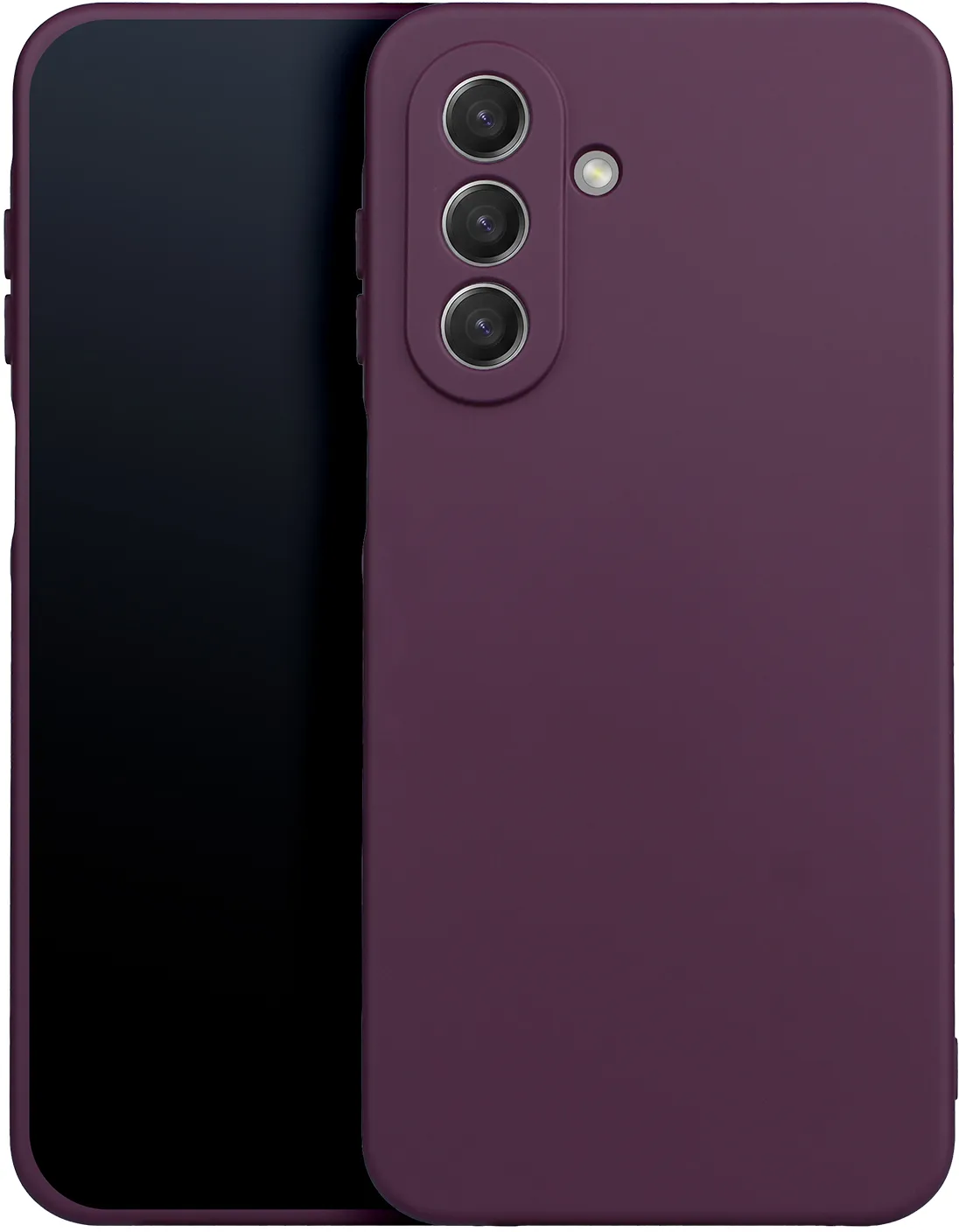 Custodia per Samsung Galaxy A37 5G, OEM, Silicone, Vinaccia